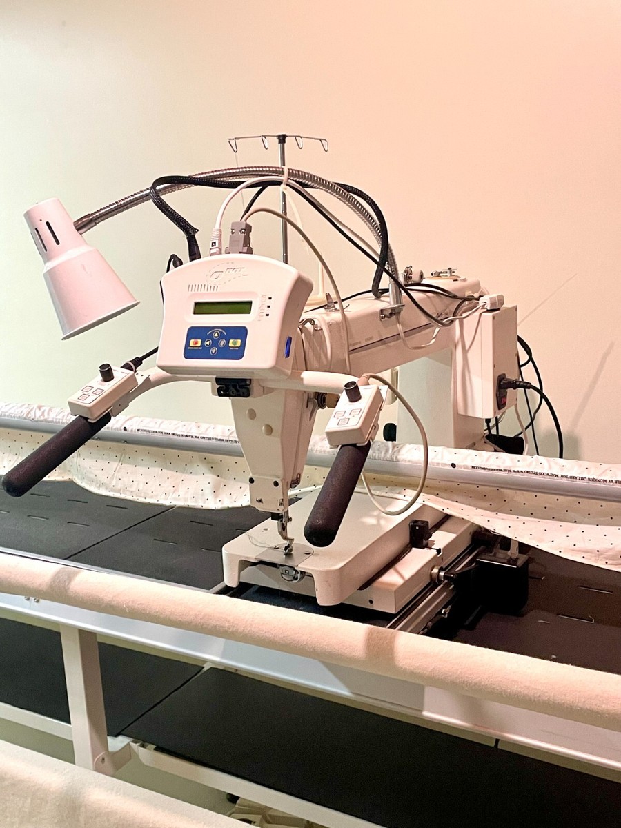 Husqvarna Viking Sewing Machine, QBOT, Inspira Frame Quilting