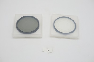 Lot of 2 Amazonbasics MC CPL 72mm Circular Polarizer + Tinted For Cameras