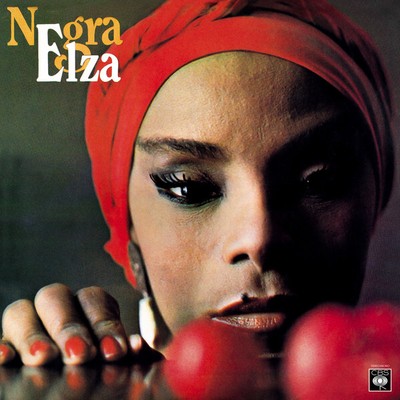 Elza Soares - Elza Negra, Negra Elza (LP, Album) (Very Good Plus (VG+)