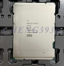 Intel xeon Gold 6756E QS 128 core 1.80GHz  225W DDR5-6400 LGA 4710 CPU processor