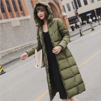 Women's Winter Plain Puffer Jacket 