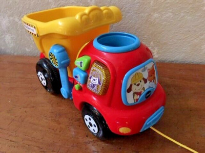 VTech, Drop and Go Toy Dump Truck , Free Shipping