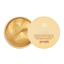 PETITFEE Gold & Snail Hydrogel Eye Patch 1Pac...