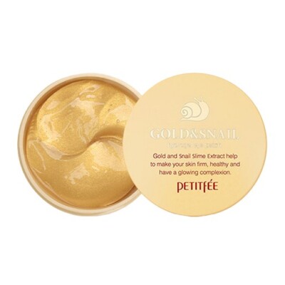 PETITFEE Gold & Snail Hydrogel Eye Patch 1Pack (60pcs)