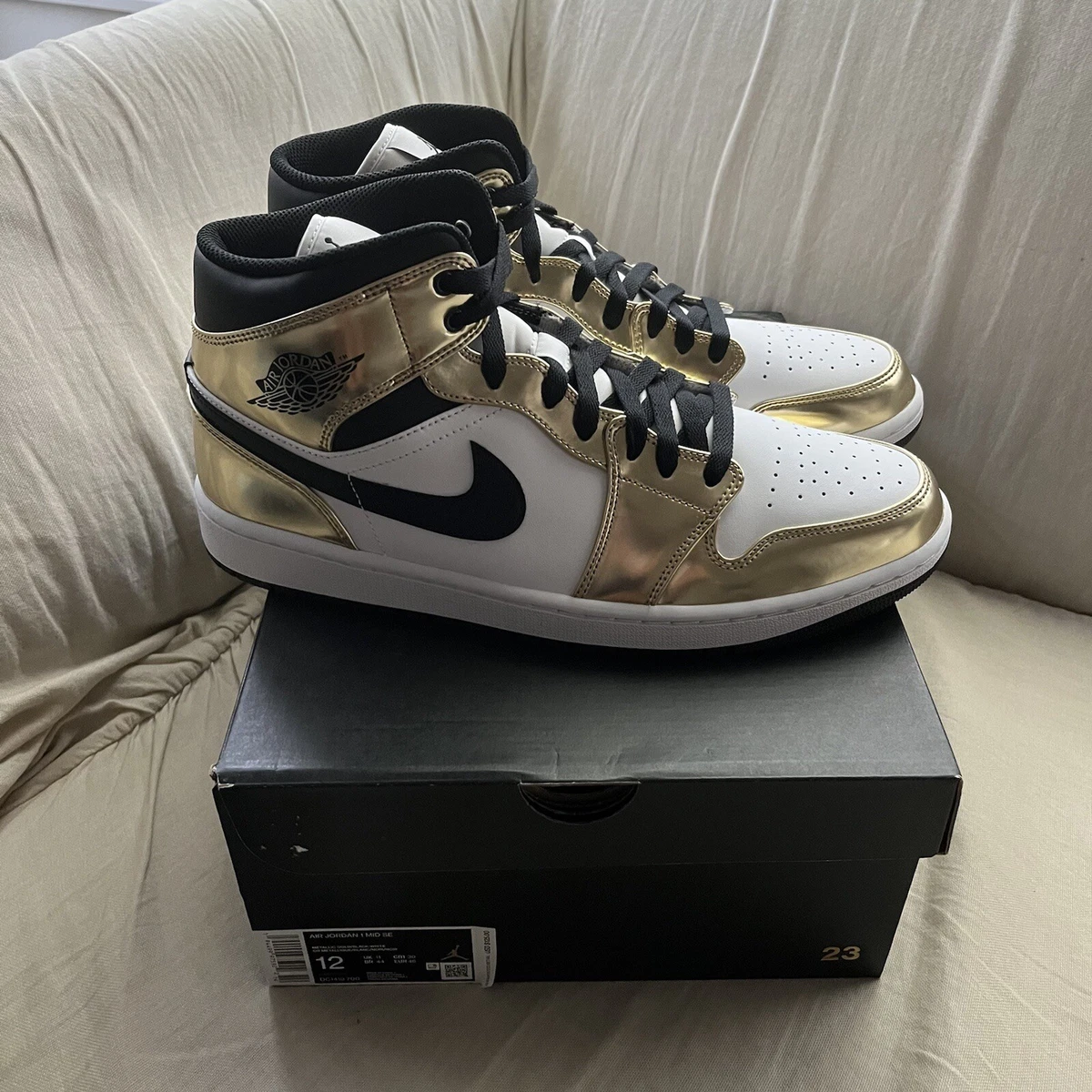 Jordan best sale 30 gold