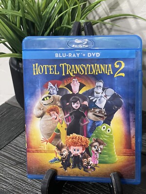 Hotel Transylvania 2 (Blu-ray, 2015). 2 Disk Set 43396460850| eBay