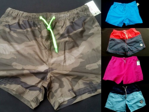 BNWT Primark Para Hombre Shorts de Baño Traje de baño ropa de playa Tamaños  XS - 2XL | eBay