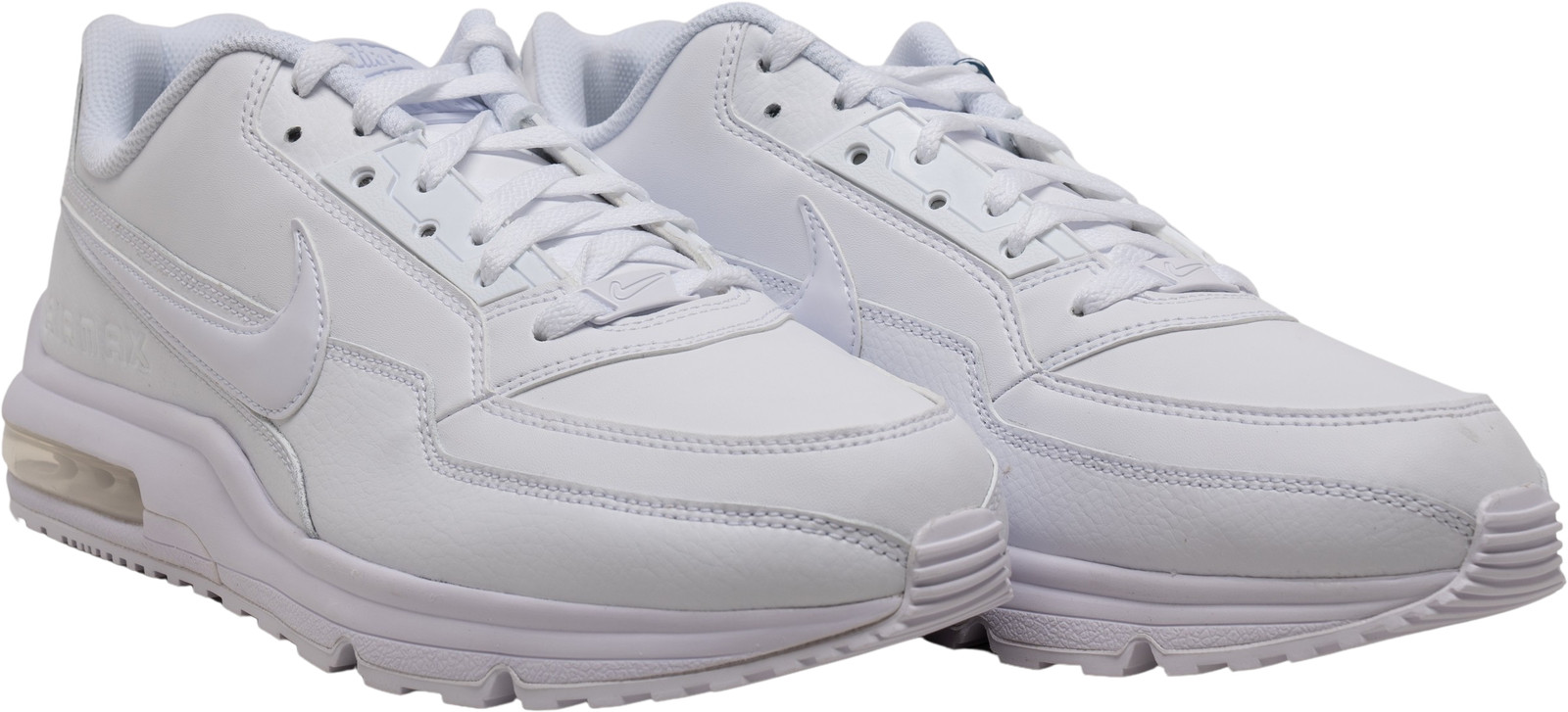 Size 12 - Nike Air Max LTD 3 Triple White Shoes ☑️ Nike Air Max LTD 3 Triple White for Sale | Authenticity  main image 4