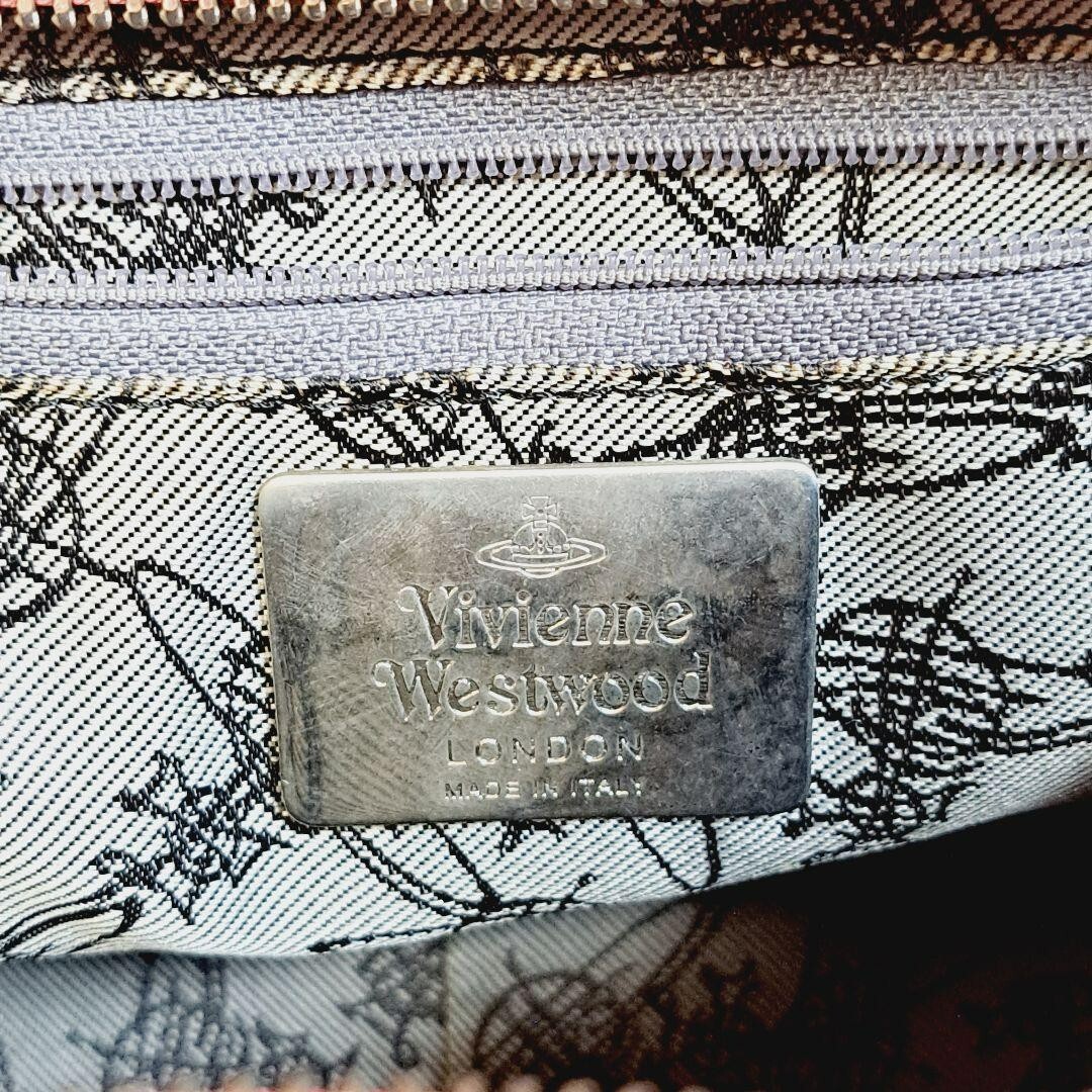 Vivienne Westwood Yasmin Heart Orb Leopard Print Handbag Stylish