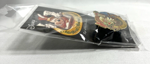 DISNEY STORE MAGICAL MUSICAL MOMENTS SPLASH MOUNTAIN SET 4 PIN ZIP A DEE DOODAH - Picture 17 of 17