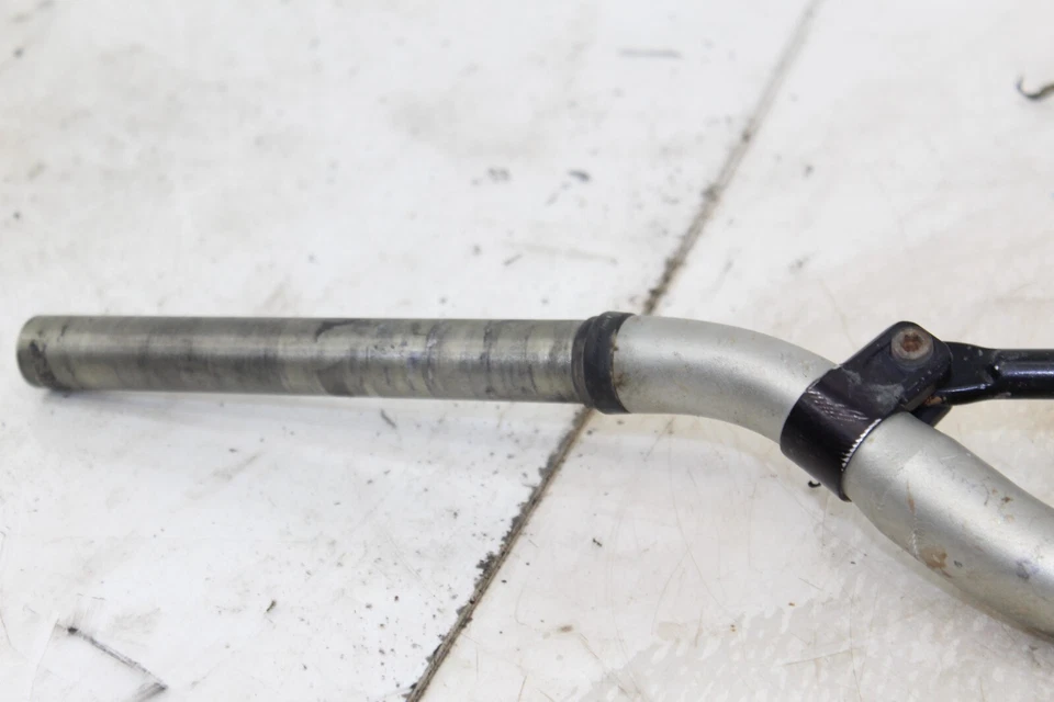 01 02 2001 2002 YAMAHA YZ250F YZ 250 F RENTHAL MANILLAR DOBLE PARED MANILLAR Foto 2 de 4