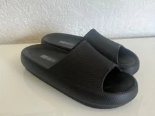 32 DEGREES COOL Cushion Slides Unisex - Black  - Choose Size