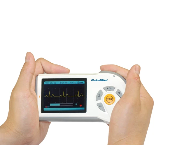 mobiles EKG Elektrokardiogramm Herz Gerät ECG Heard Observer Cardio Zubehör Neu!
