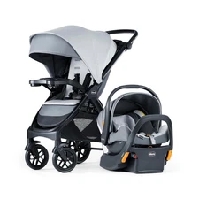 Chicco Bravo LE ClearTex Trio Travel System - Atlas