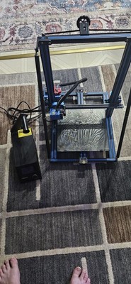 creality cr-10s v2 3d printer