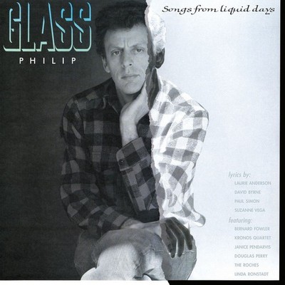 Philip Glass Vinyl, Songs from Liquid Days 180g Record LP