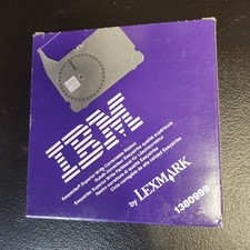 Genuine IBM Lexmark EasyStrike Superior Write Correctable Ribbon 1380999 NEW