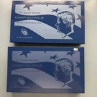 2014 50th Anniversary Kennedy Half Dollar Silver Coin Collection-Mint Box & COA