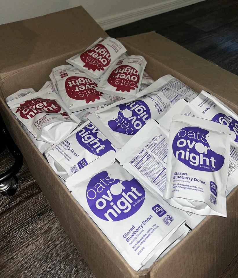 Avena durante la noche: paquete variedad de 14 Foto 3 de 3