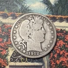 1912 Barber Half Dollar 🇺🇸