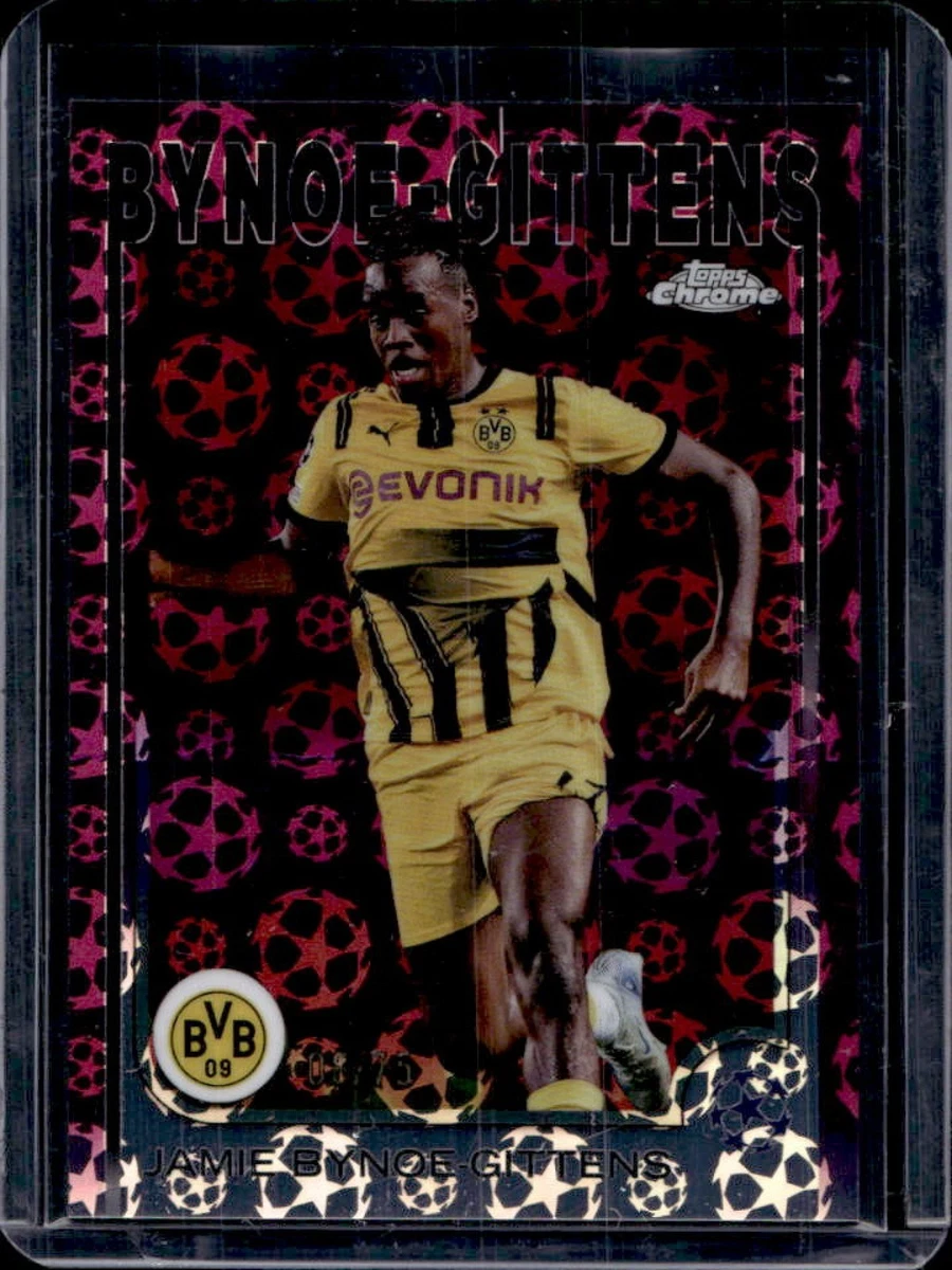 Jamie Bynoe-Gittens Trading Cards for sale | eBay