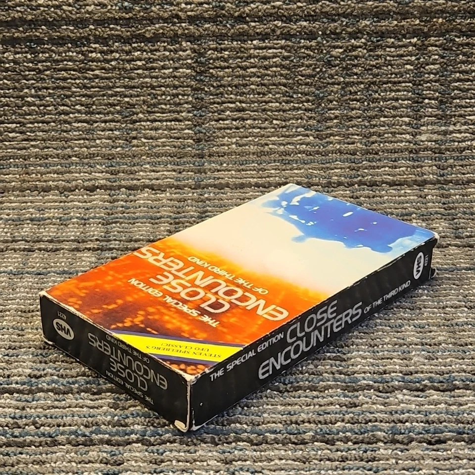 Close Encounters of the Third Kind Special Edition VHS 1988 Goodtimes  - Image 4 of 4