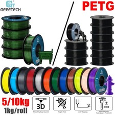 5/10KG Geeetech PETG 3D Drucker Filament 1.75mm 1kg/Rolle Hochfestes PETG DE
