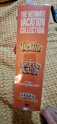 National Lampoons Vacation Giftset (DVD, 2003, 4-Disc Set