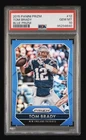 2015 Panini Prizm - Tom Brady #12 Blue Prizm Gem Mint PSA 10 Color Match Low POP
