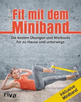 Fit mit dem Miniband Marcel Doll