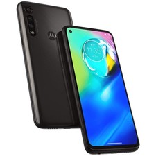 Motorola Moto G Power 2020 64GB 4GB Black Fair Condition - T - USED, Scratches