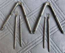 Vintage HMQ Nutcrackers Picks Forks Vintage Lobster Crab Shell Crackers