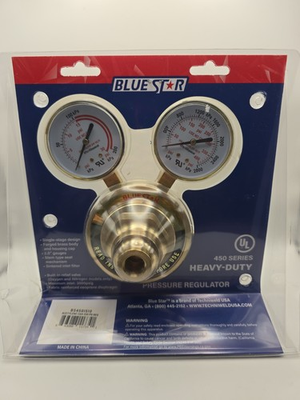 #ad #ad This is a Blue Star 450 Series heavy duty pressure regulator for acetylene... $54.98