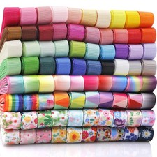 160yd 3/8 Inch Grosgrain Ribbon Craft Gift Wrapping Fabric Boutique