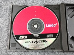 Sega Saturn Software Model Linda Cube Complete Edition Ascii FIX38