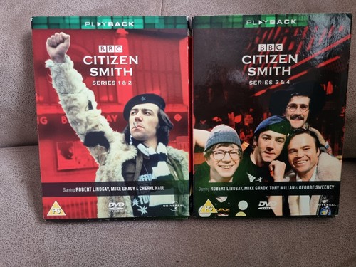 Citizen Smith - Serie 1-4 DVD (6-Disc Set)