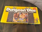 Vintage 1977 Dungeon Dice Board Game Parker Brothers Escape Complete in Box