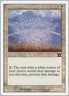 Circle of Protection: White Classic Sixth Edition 12 MTG MP