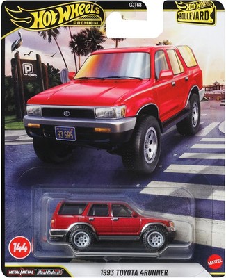 1993 Toyota 4Runner  *RR* Hot Wheels Boulevard 978F Premium 1:64