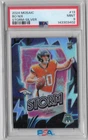 2024 PANINI MOSAIC STORM SILVER #13 BO NIX ROOKIE RC PSA 9