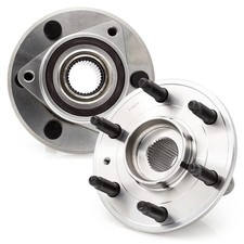513277 Conjunto de cojinete de cubo de rueda delantera trasera compatible con Buick Enclave 20...