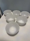 Anchor Hocking Fire King Milk Glass 434 Custard Cups Ramekin Set of 6 Vtg