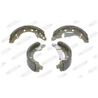 2X Bremsbackensatz Hinten FüR Audi 80 82 811 813 893 894 72 Bis 91 Ferodo YZ CN