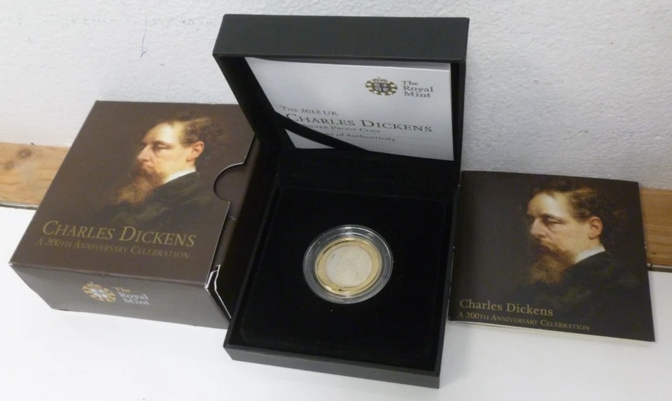 Charles Dickens £2 Coins for sale | eBay UK