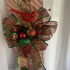 Modern christmas door decorations