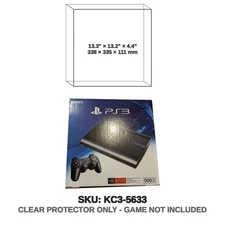 Protector For PS3 Slim Console Box