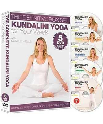 Kundalini Yoga for Your Week - The Definitive 5 DVD Boxset with Natalie Wells