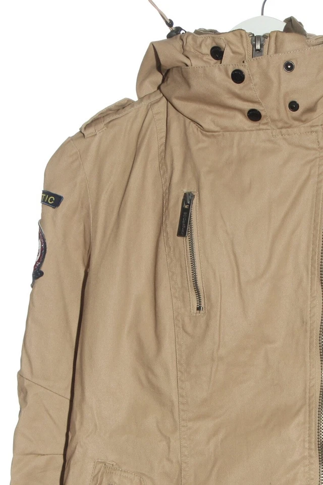 KANGAROOS Chaqueta de entretiempo Mujeres Chaqueta Talla EU 34 crema look casual - Imagen 3 de 4