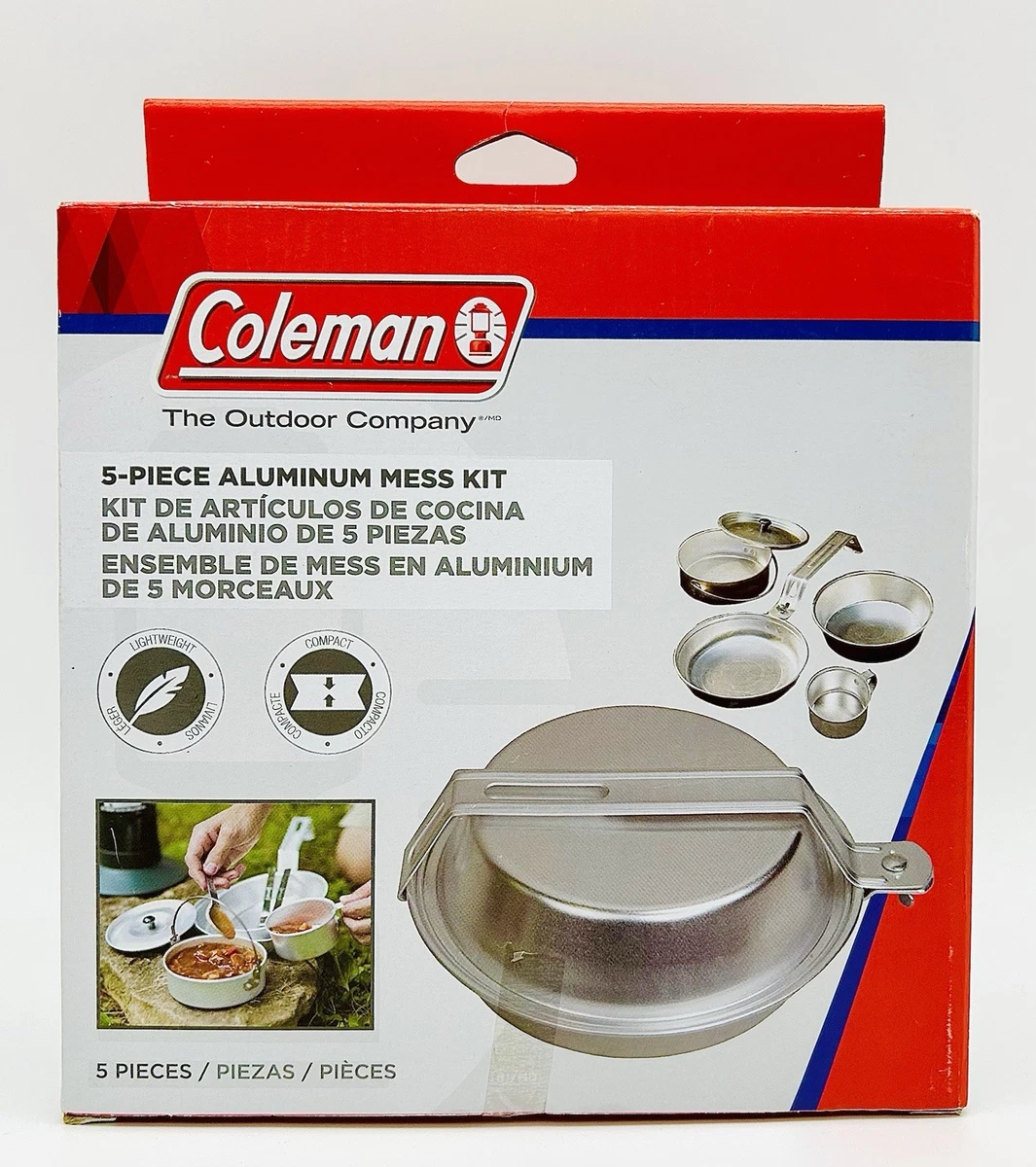Coleman Camping Cookware Mess Kit for sale | eBay