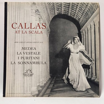 Maria Callas - Callas At La Scala - 1958 Classical - EX - Ultrasonic Clean